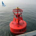 Long-term unattended operation various types navigation aids border marking buoys with lantern